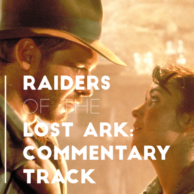raiders of the lost ark commentary track
